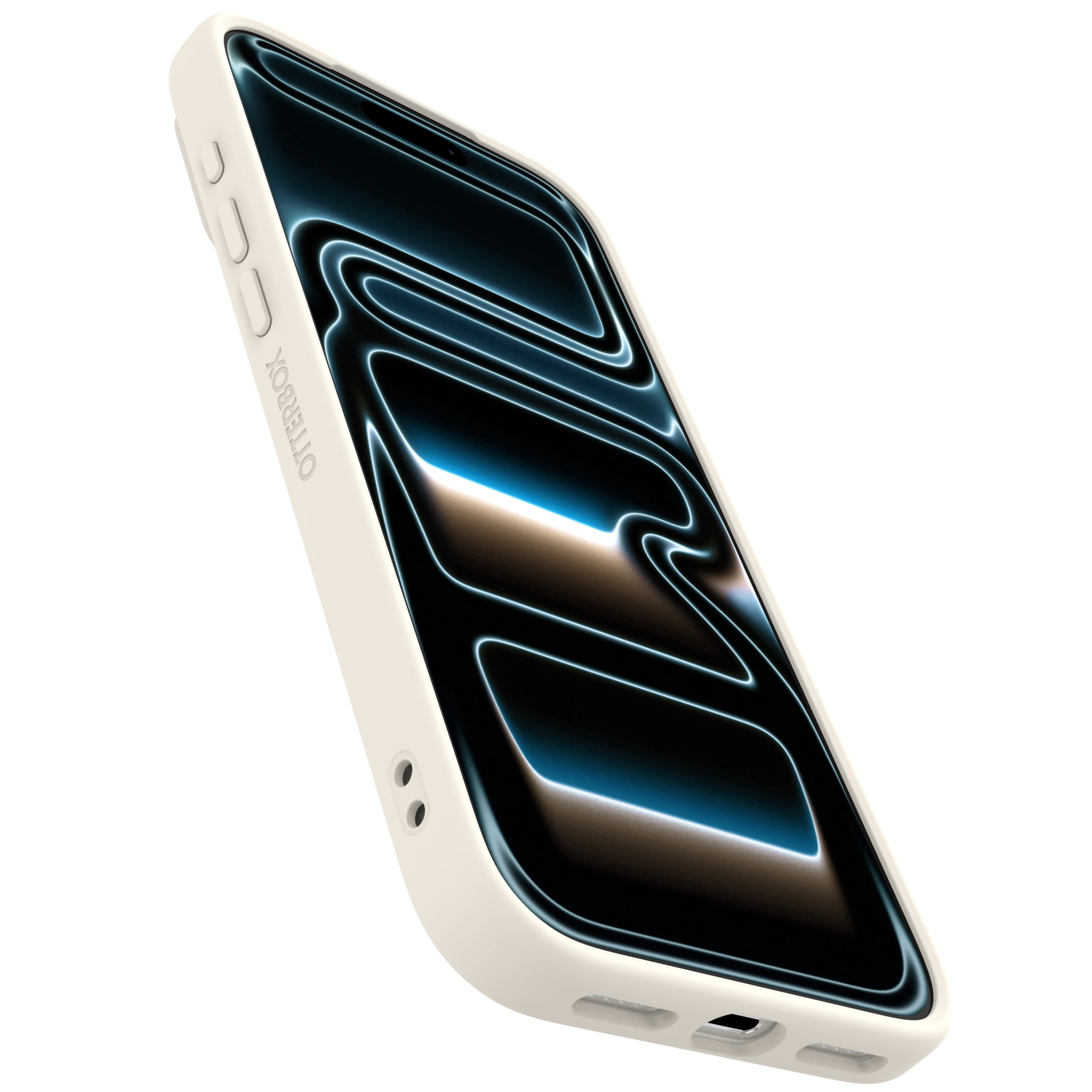 OtterBox Figura Series Case with MagSafe for Apple iPhone 18 Pro Max and iPhone 17 Pro Max - White