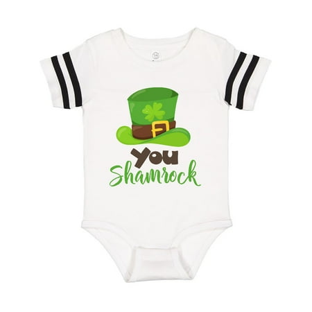 

Inktastic Saint Patrick s Day You Shamrock Top Hat Clovers Gift Baby Boy or Baby Girl Bodysuit