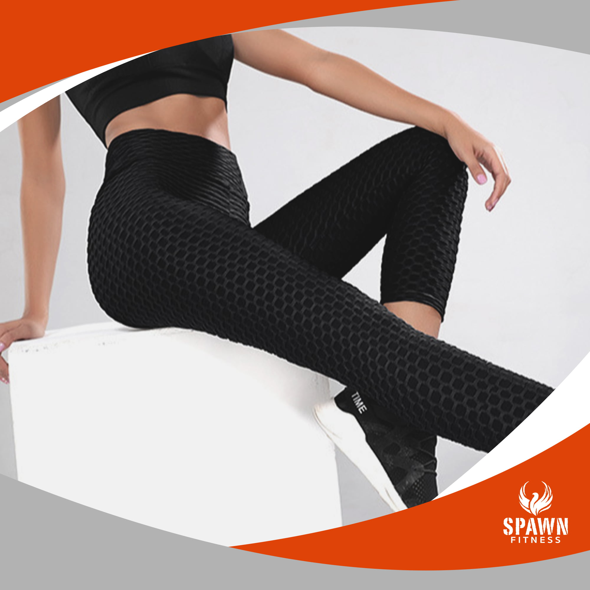 OfferMax TIK TOK Leggings Shorts Butt Lift Tiktok Scrunch Leggings Workout Shorts  Legging Yoga Stretch Pants Butt LiftHigh Waist Seamless Leggings (Black, L)  price in UAE,  UAE