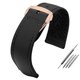 thumbnail image 3 of Correa de reloj impermeable de lona y caucho de silicona para hombre TAG Heuer Carrera, correa de buceo de competición, hebilla plegable, pulsera de 22 mm, 3 of 5