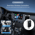 thumbnail image 1 of CarPlay Adapter 2in1 Wired to Wireless CarPlay Android Auto Adapter, 1 of 6