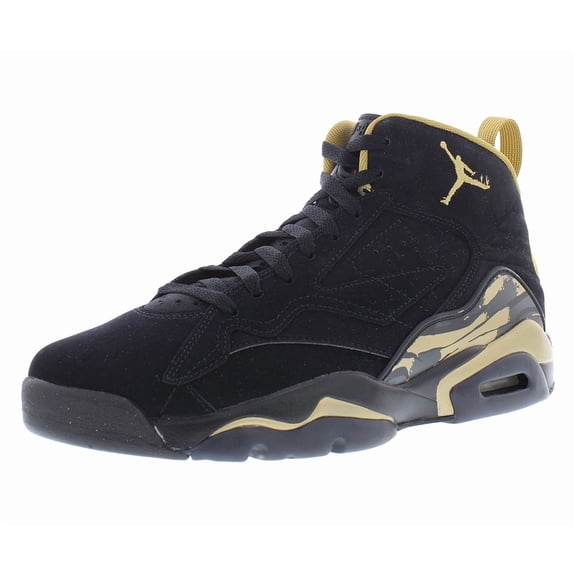 Men's Jordan MVP Black/Metallic Gold-Anthracite (DZ4475 007) - 8