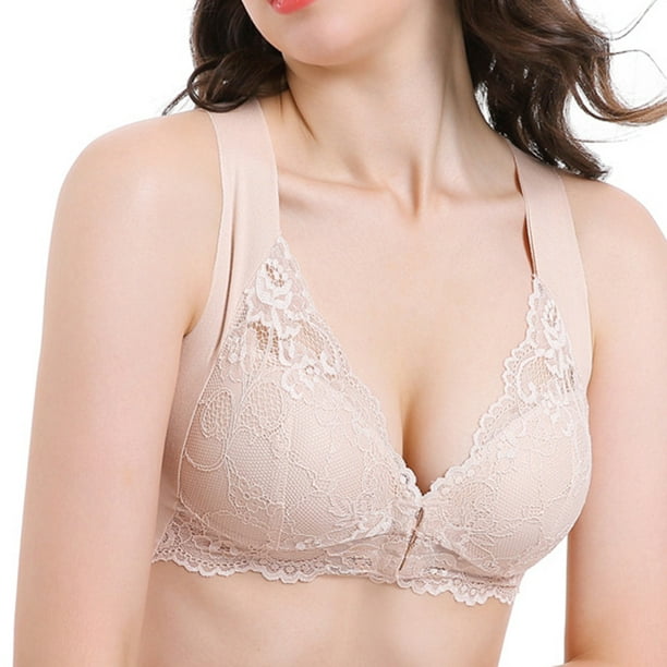 Invisible Bra For Women, Push Up, Wireless, Adjustable Straps, Anti-sagging  And Side Boob Control