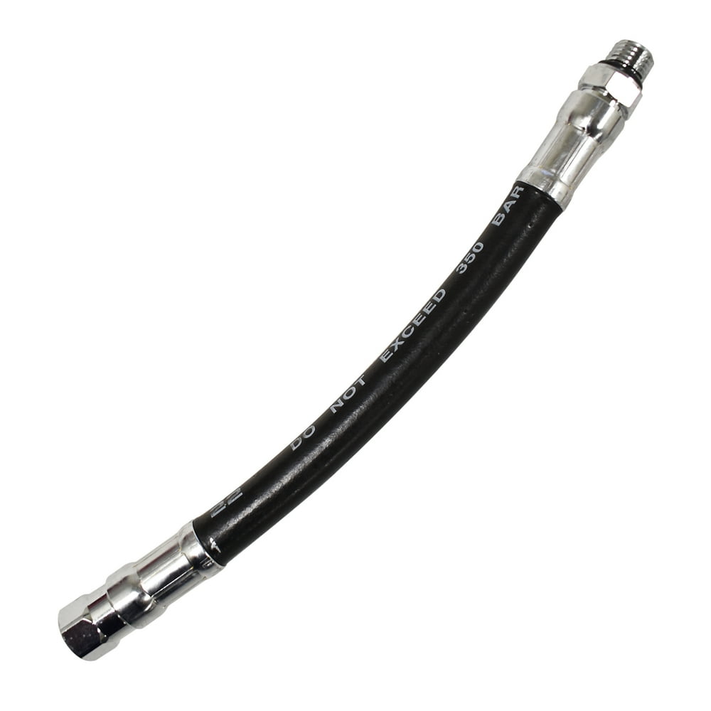 Scuba Choice Scuba Diving 4" HP High Pressure Hose For Gauges Walmart