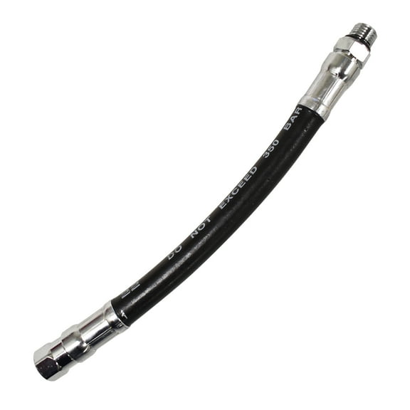 Scuba Choice Scuba Diving 4" HP High Pressure Hose For Gauges