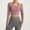 #0477-Purple, variant on Workout Tops for Women Halter Cropped Long Sleeve Shirts with Thumbhole Gym Athletic Yoga Compression Shirt Gift