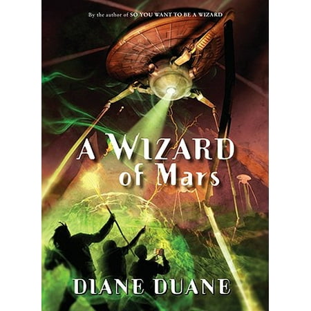 A Wizard of Mars : The Ninth Book in the Young Wizards