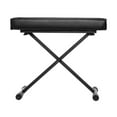 thumbnail image 4 of H&A X-Style Piano Bench, Large, Black, 4 of 10