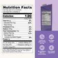 thumbnail image 2 of Original Supernut Milk | Unsweetened, Plant-Based Milk | 5g Protein, 35% DV Iron, 20% DV B12 - 33.8 Fl Oz - (Pack of 6) by WhatIF Foods, 2 of 5