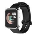 thumbnail image 2 of WIFKLSIIPG TPU Watch Case Screen Protective Cover for Xiaomi Mi Watch Lite Redmi Watch, 2 of 4