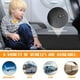 thumbnail image 4 of Pedales para Bebé Cama Extensor Asiento Avión Cama para Pequeños Hamaca (negro), 4 of 8