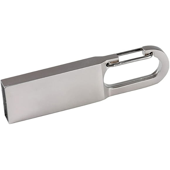 USB Flash Drives, HS132 USB 2.0 8GB 16GB 32GB 64GB 128GB U Disk ShockProof Fast Transfer Speed Metal USB Flash Pen Drive for Bluetooth Speaker 128GB