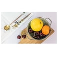 thumbnail image 3 of Cuenco de Drenaje con Dos Asas, Frutero, Bandeja para Frutas, Cesta para Frutas, Inoxidable, 3 of 5