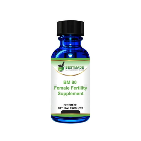 BestMade Female Fertility Supplement BM80