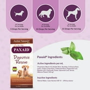 Amber NaturalZ Paxaid Digestive Rescue for Dogs & Puppies | For Occasional Digestive Upset 1oz