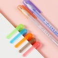 thumbnail image 4 of Colorful Gel Pen, 3D Jelly Colorful Pen, 12 colors pens, Graffiti Highlighter, 4 of 8