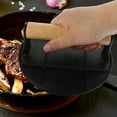 thumbnail image 2 of TUIBELYN Aluminum Alloy Burger Press Heavy-Duty Bacon Grilling Burger Smasher Grill Press with Wooden Handle, 2 of 6