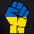 thumbnail image 3 of CafePress - Stand With Ukraine Sweatshirt - Pullover Hoodie, Classic, Comfortable Hooded Sweatshirt, 3 of 4