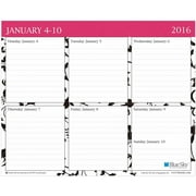Blue Sky Analeis Weekly 10" x 8" Planning Pad