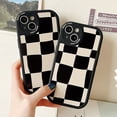 thumbnail image 4 of SoCouple funda de TPU suave con rejilla para Samsung A52s, 51, 50, 53, 71, 72, 73, 03, 10, 11, 12, 13, 21, 22, 23, 32, 33, S20, S21, S22 FE, S23 Plus, Ultra, 4 of 4