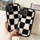 thumbnail image 4 of SoCouple funda de TPU suave con rejilla para Samsung A52s, 51, 50, 53, 71, 72, 73, 03, 10, 11, 12, 13, 21, 22, 23, 32, 33, S20, S21, S22 FE, S23 Plus, Ultra, 4 of 4