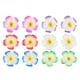 thumbnail image 5 of Amosfun 12 PCS clips de flores hawaianos clips de pelo de flor accesorios para el cabello para mujeres fiesta de playa, 5 of 7