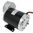 thumbnail image 4 of Brushed DC Motor, 24V 600W 450rpm Brushed Speed Reduction Motor, Gear Reduction Electric Motor for Modifying Electric Bicycles, Mopeds, Bicycles, Electric Scooters, 4 of 9