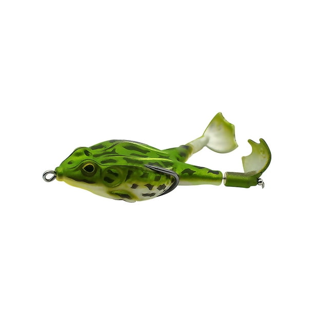Artificial Frog Bait Outdoor Sea Freshwater Fishing Soft Silicone Lure Bait  Fishing Tackles, Type 1 