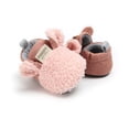 thumbnail image 2 of Nituyy Infant Slippers Cartoon Ear Anti-slip Knit Crawling Shoes, 2 of 5