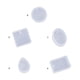 thumbnail image 4 of Wosthever Molde de silicona colgante con cara de espejo de agujero diferentes formas molde de reutilización de bricolaje Flexible de confiable Artesanía Elipse Wosthever HA059588-03, 4 of 6