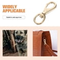 thumbnail image 3 of Swivel Snap Hooks Clips Golden 2Pack, 3 of 9