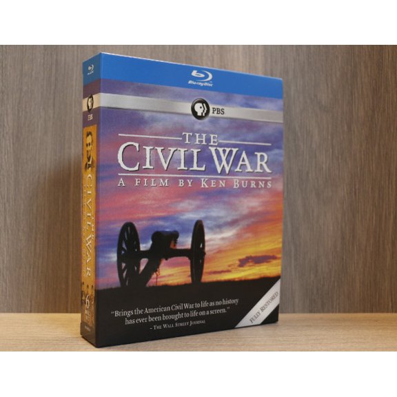The Civil War A Film Directed By Ken Burns (Blu-ray, 6-Disc Set) New Sealed Box Set
