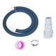 thumbnail image 3 of Manguera para piscina Manguera para piscina longitud Flexible 150cm bomba resistente 1,25/1,5 "fácil instalación manguera de filtro para piscina sobre, 3 of 8