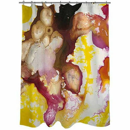 Thumbprintz Geodesic 3 Shower Curtain