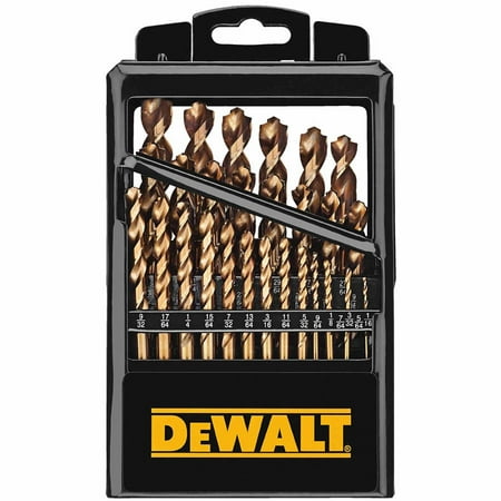 29pc PP Industrial Cobalt Set (Best Dewalt Drill Bits)