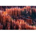 thumbnail image 2 of Austin 32x23 White Modern Wood Framed Museum Art Print Titled - Bryce Canyon at Sunset, 2 of 4