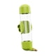 thumbnail image 2 of Bebedero para pájaros, dispensador de agua y comedero, gran capacidad, accesorio de jaula extraíble para verde, 2 of 8