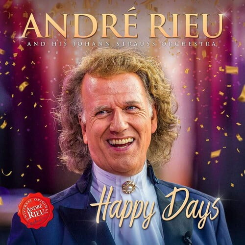 André Rieu - Happy Days - Music & Performance - CD