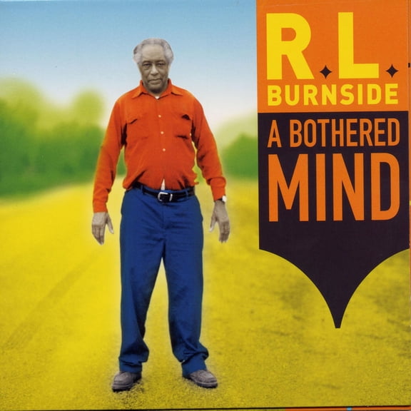 R.L. Burnside - A Bothered Mind - Music & Performance - Vinyl
