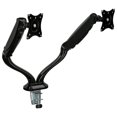 thumbnail image 1 of Mount-It MI-1762 27 in. Dual Computer Monitor Stand, Black, 1 of 1