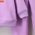 thumbnail image 4 of Pandaie Kid Boys Fall Outfit Cool Truck Print Hoodie Pants Casual Two Piece Set Toddler Baby Boy Sweatsuit Clothes Purple,7-8 Years, 4 of 6