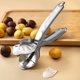 thumbnail image 5 of Fiudx Abridor de Castañas de Acero Inoxidable, Diseño de Hoja Dentada, Fácil de Pelar, Perfecto para Asar y Hornear, Herramienta de Cocina Multiusos, Ideal para Delicias Navideñas, Incluye 1 Abridor, 5 of 6