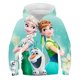 thumbnail image 1 of Frozen 2 sudaderas con capucha niñas Elsa princesa moda manga larga sudaderas primavera y otoño dibujos animados Casual con capucha Tops 1-14 años Old4T Gao Jinjia LED, 1 of 2