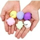thumbnail image 4 of Squishies Squishy Toy 24 piezas Favores de fiesta para niños Mochi Squishy Toy Moji Kids Mini Kawaii Squishies Mochi Stress Reliever Ansiedad Juguetes Cesta de Pascua S, 4 of 5
