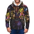 thumbnail image 6 of Lsque Five Nights At Freddy'S for Mens Full-zip Hoodie, Zip-up Pullover Hooded Sweatshirt, Kangaroo Pocket Hoodie Ideal for Daily Wear, Travel, and Home-3X-Large, 6 of 8