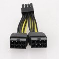 thumbnail image 2 of Cable De AlimentacióN Dual De 8 Una 8 Cable De AlimentacióN De Tarjeta GráFica Para K80/M40/P100/V1 GPU 10 Cm, A, 2 of 7