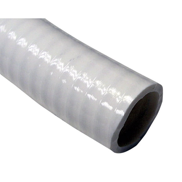 Manguera de spa ProLine SP131001050R de PVC, 1 pulgada de profundidad x 15,24 m de largo, blanca