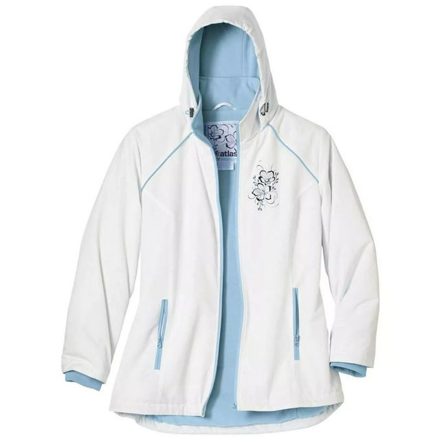 Atlas for Women Womens Fleece Lined Ski Jacket