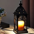 thumbnail image 3 of Candle Wax Warmer Lamp, Metal Candle Melting Lamp Warm Light Eco Friendly US Plug 110V Timing with 2 Bulbs for Office, 3 of 7