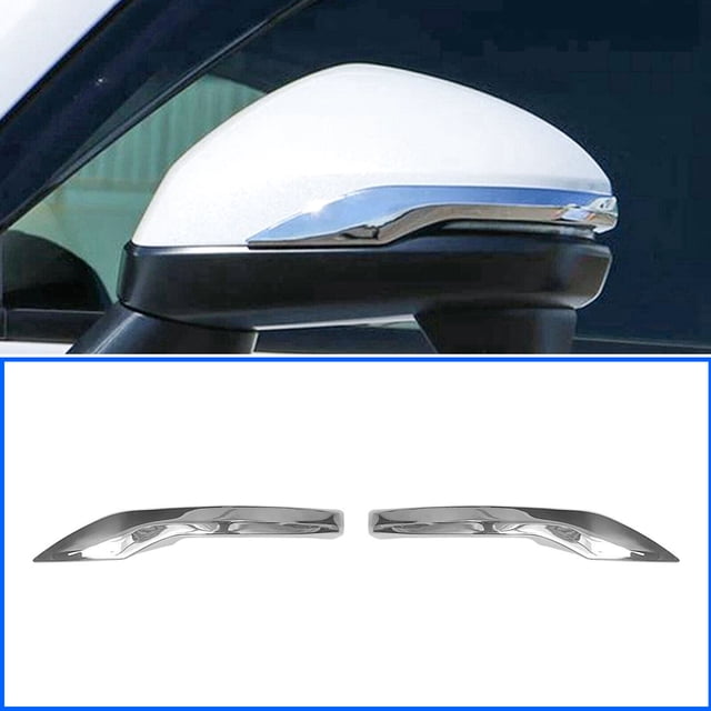 Chrome Rearview Side Mirror Cover Trim Strips ABS for Honda HR-V HRV 2022-2023